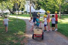 19.08.2023 Einmal im Zelt schlafen